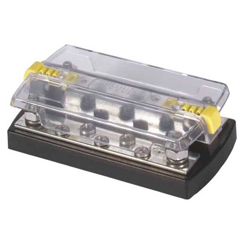 Blue Sea Systems DualBus Plus 150A BusBar - 1/4, Blue/Sea