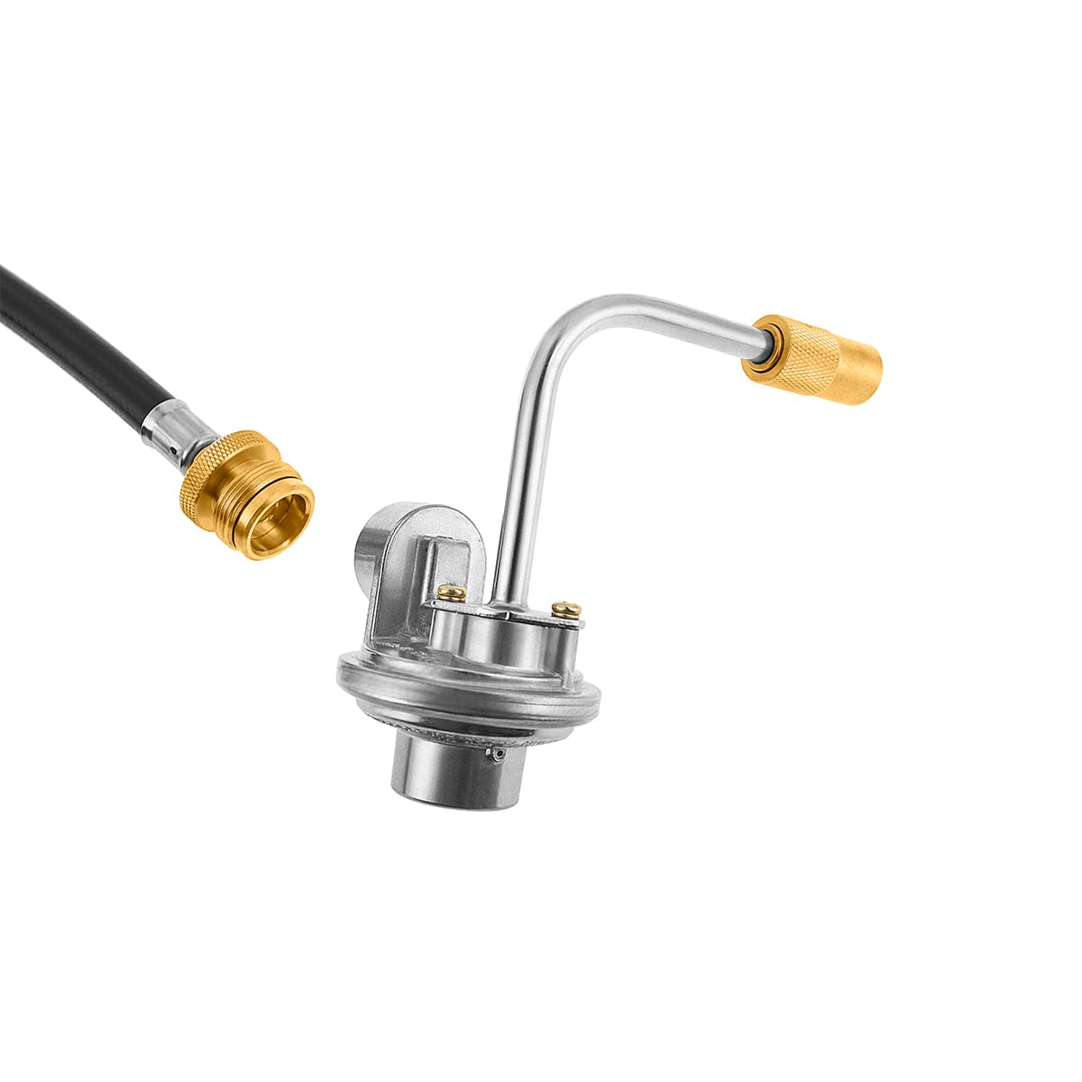 5 Feet Propane Adapter Hose and Griddles Regulator for Blackstone 17 Inch and 22 Inch Tabletop Griddle, Pit Boss PB336GS Griddle