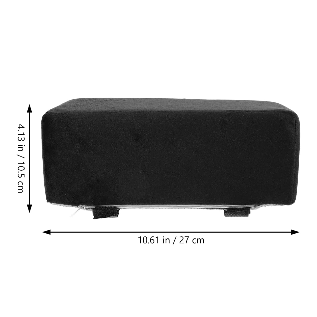 DOITOOL Chair Armrest Covers for Office and Home Chairs Ergonomic Soft Armrest Pads 2 Pieces Pressure Relief Elbow Cushions 10.62X4.13X3.93 Inch for Comfortable Work and Gaming