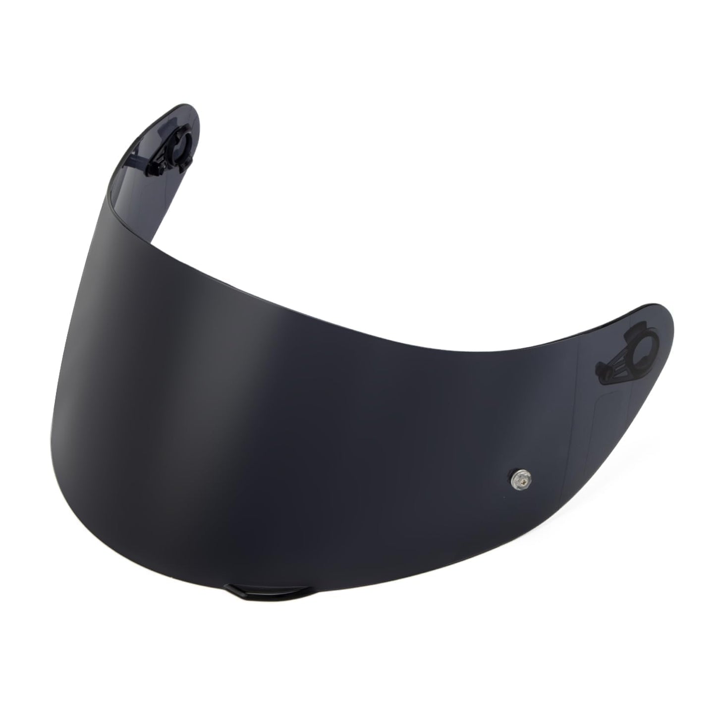 PSLER K1 Visor - Shatterproof Motorcycle Helmet Tinted Face Shield, Impact-Resistant & UV400 Protective Visor for AGV K1 K1S K3SV K5 K5S, Black (Daytime Use Only)