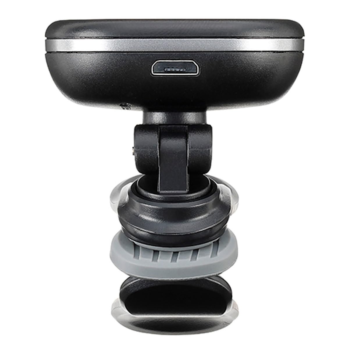 BOSS Rechargeable Chromatic Clip-On Tuner for Guitar, Bass and Ukulele | Reliable and Precise Battery Powered Tuner with Large High-Contrast Colour Display (TU-05)