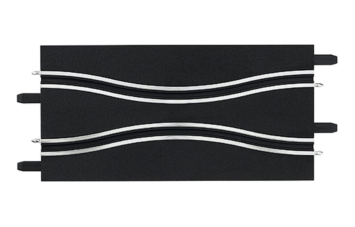 Carrera 61601 GO!!! Track Extension Set 2 Add On Parts Includes Straights, Curves, Lane Change and Narrow Sections