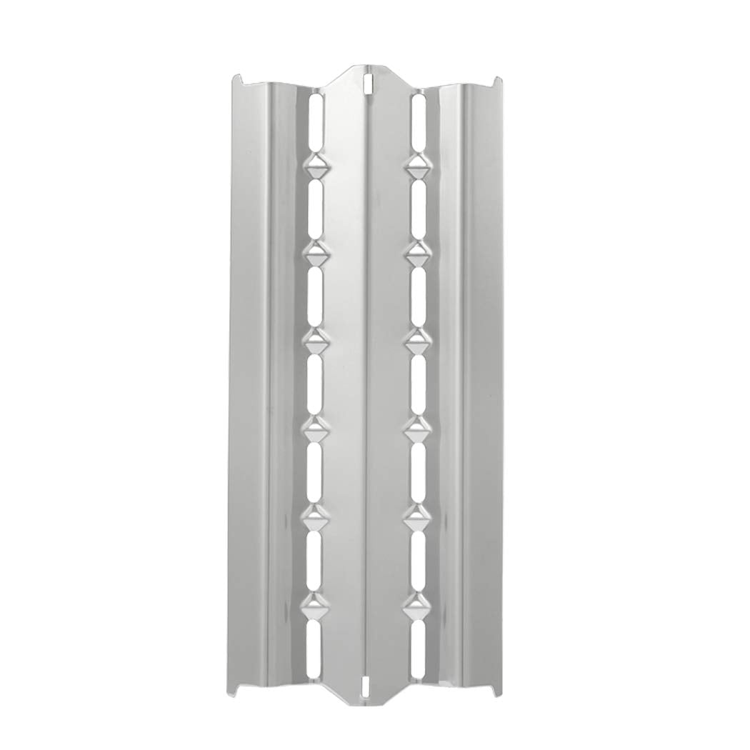 BBQSAVIOR SP49 Flav-R-Wave Heat Plate Replacement Parts for Broil King Signet, Sovereign and Monarch Gas Grills, 13 3/4 inch x 6 1/4 inch, 3-Pack