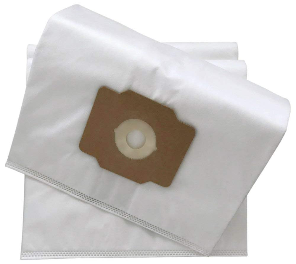 Vacurama Premium Central Vacuum Bags (6 Pack) Compatible For Beam, Electrolux, Eureka, Kenmore, Husky, Nilfisk, Mastercraft, White Westinghouse, Nutone Broan - Universal Fit Tear-Resistant Cloth Bags