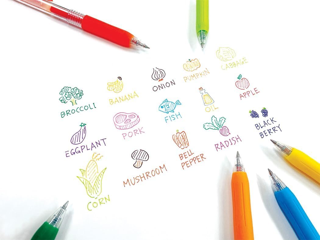 Zebra Gel Ballpoint Pen Sarasa Clip 0.5 Jj15-20ca 20 Color Set by Zebra