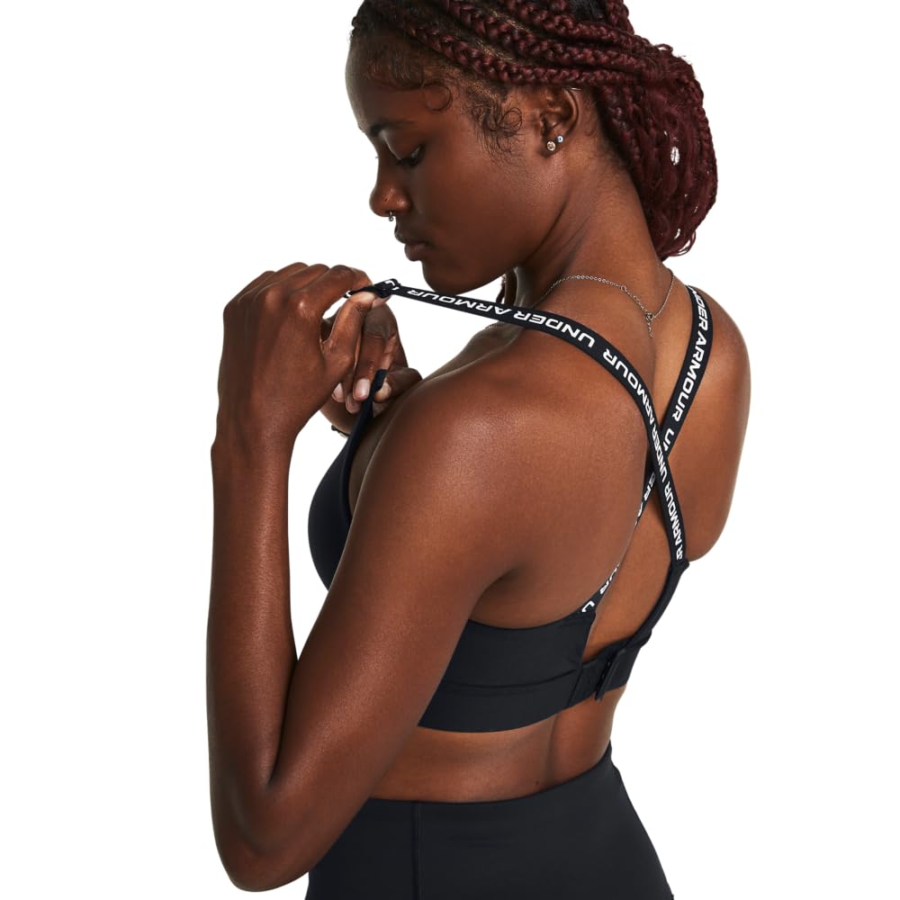 Under Armour Women's Infinity Mid Impact Sports Bra (A-C Cup)