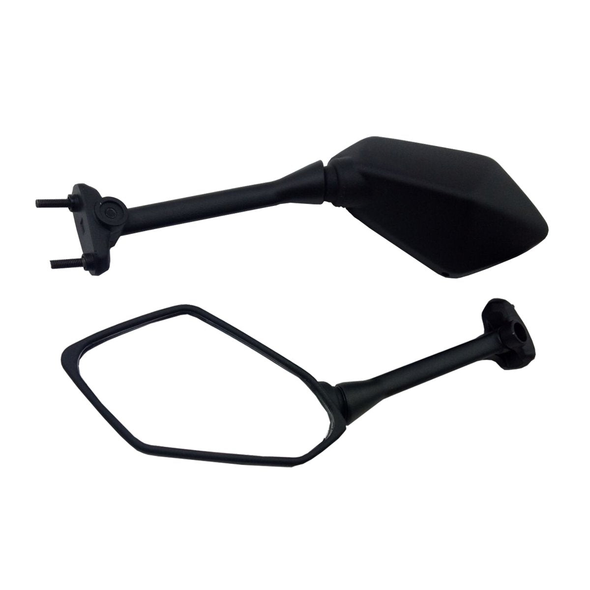 OKSTNO Rear Oem Style Mirrors Motorcycle Rear view Side Mirrors For Ninja 650R 09-14 / 400R 10-14 /Z1000 11-14