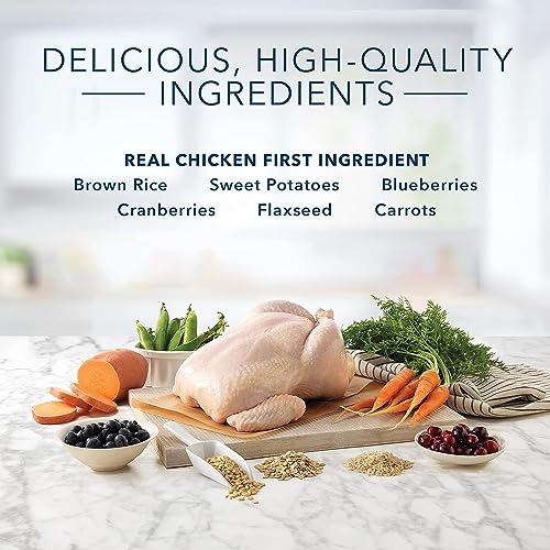 Blue Buffalo Tastefuls Natural Dry Cat Food, Chicken 7lb