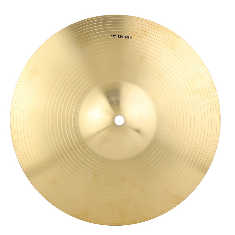 12 inch Crash Cymbal Brass Cymbal Musical Instrument Accessory for Drum Set
