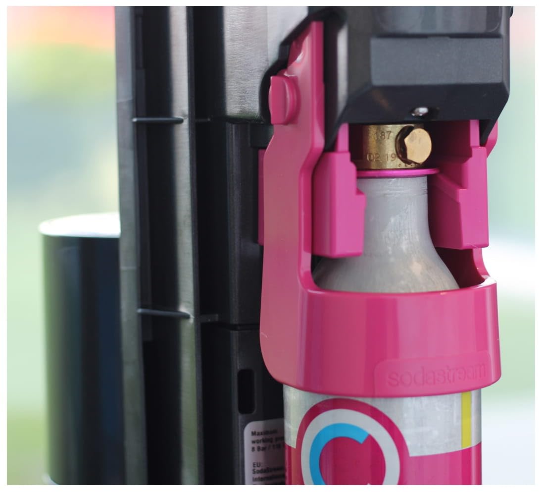 Sodastream - CO2 60L quick connect gas refill cylinder for carbonating machine Quick Connect Cylinder