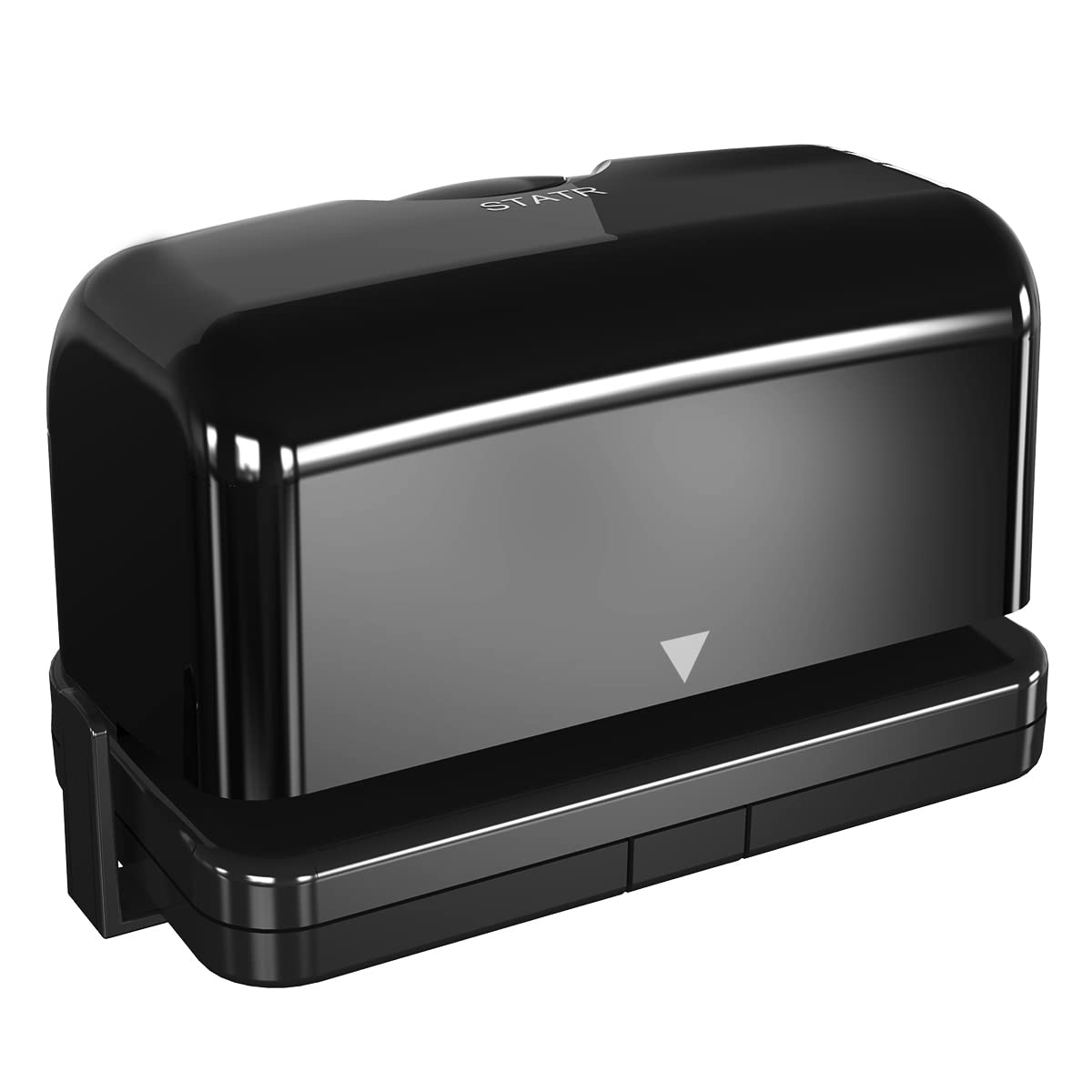 Electric 2 Hole Punch,VEYETTE Black Hole Punch,Punches Up to of 12-15 Sheets Paper, AC or Battery