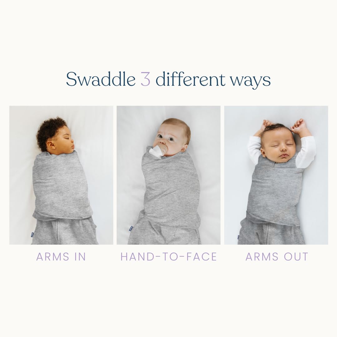 HALO SleepSack 100% Cotton Swaddle, Cream, Newborn