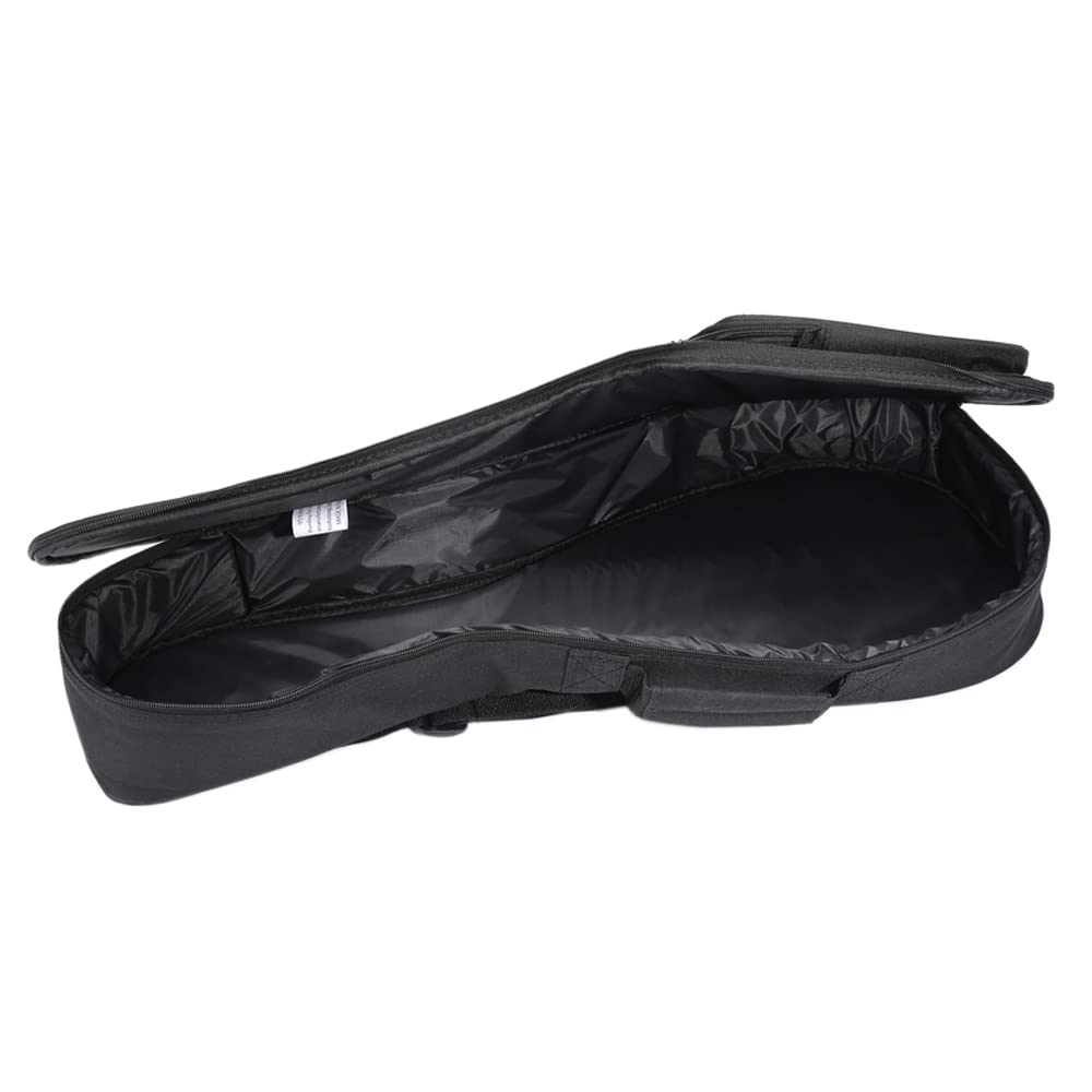 Mandolin Bag Mandolin Case Waterproof Oxford Fabric 0.4inch Cotton Thickened Mandolin Gig bag with Pocket, Backpack