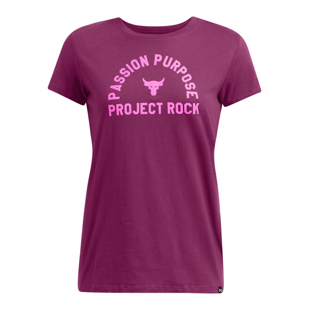 Under Armour Women's Standard Project Rock Payoff Short Sleeve T Shirt