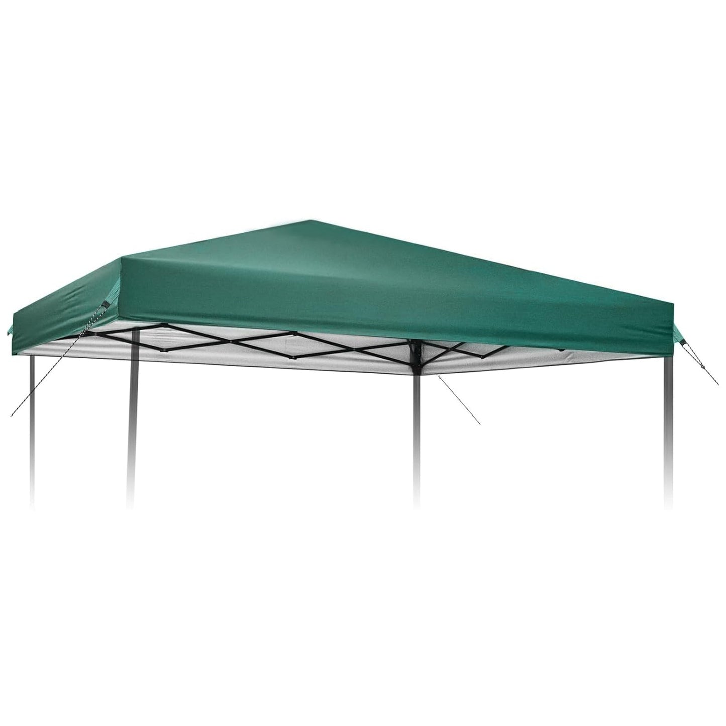 10x10 Canopy Replacement Top, Waterproof Pop Up Canopy Tent Top Cover for Straight Leg Frame, Canopy Top Sunshade Coated for Outdoor Garden Gazebos Patio Camping