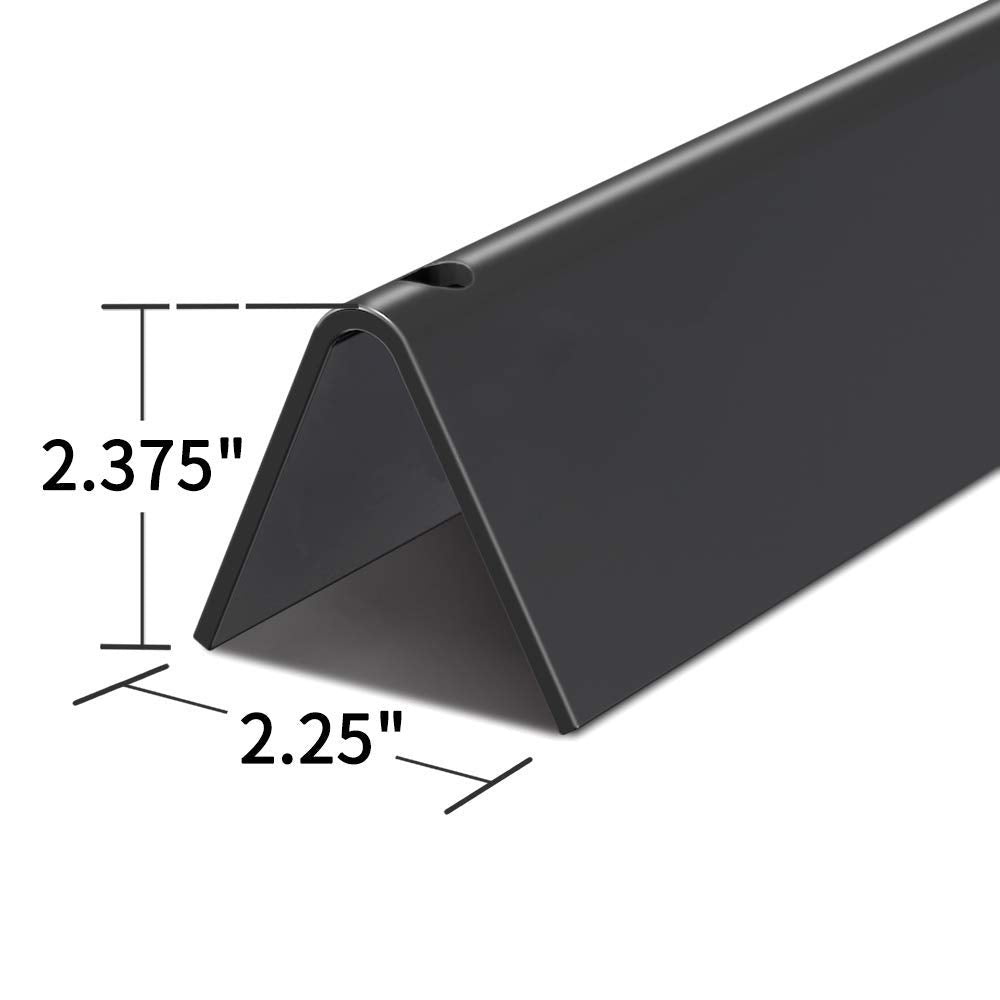 X Home 17.5" Heavier Flavorizer Bars Replacement for Weber Genesis 300 Series with 3 Burner Gas Grills(Front-Mounted Control), Genesis E-310 E-330 (NOT Fit for Genesis II), Porcelain-enameled, 5-Pack
