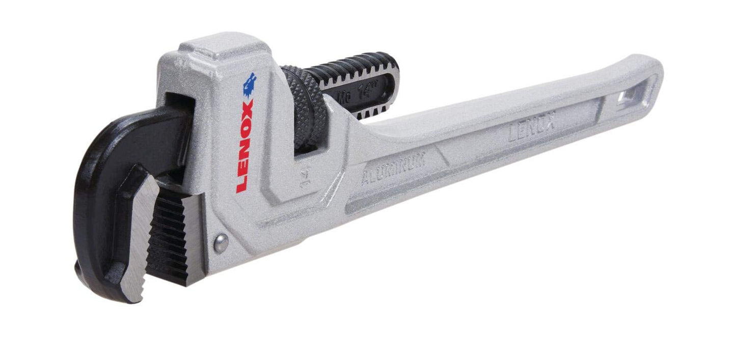 LENOX Tools LXHT90614 Aluminum Pipe Wrench 14"