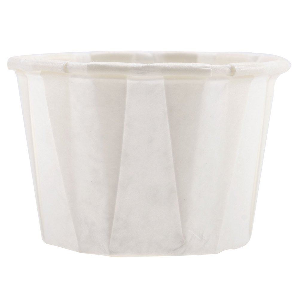 SOLO Paper Medicine Cups - 2 oz., Box of 250