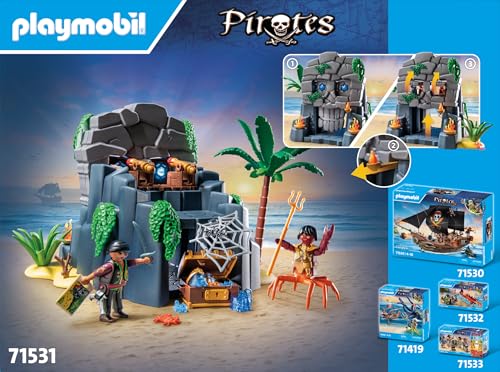 PLAYMOBIL Pirates: Skull Island