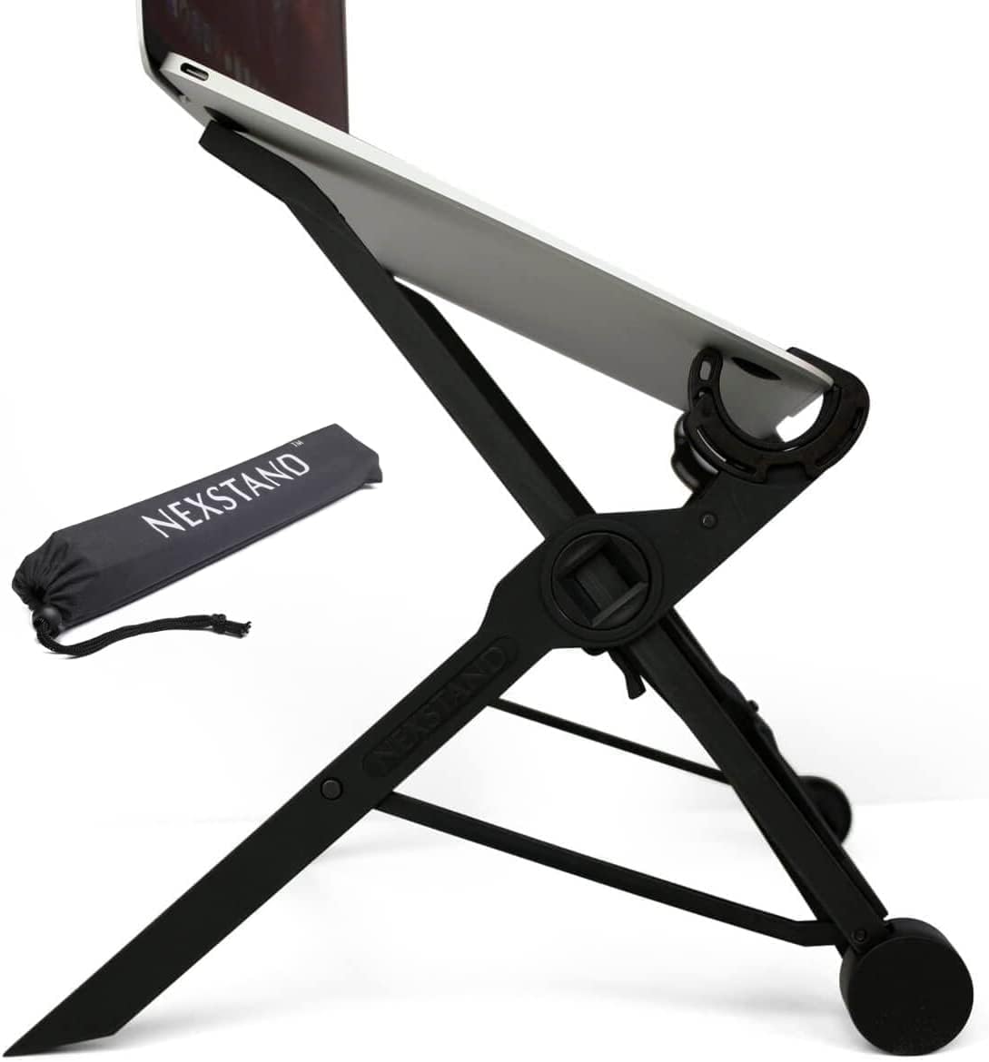 Nexstand Laptop Stand - Portable Foldable & Height Adjustable Universal Fit for MacBook and PC