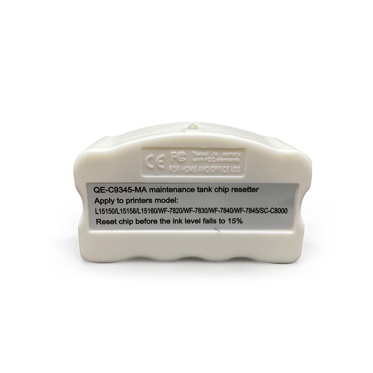 C9345 Maintenance Tank Chip Resetter for Printer ET-5800 16600 L15150 15160 WF7820 ST-C8000 L8168 L8188 white