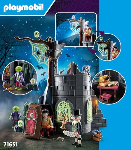 PLAYMOBIL Haunted Ruins