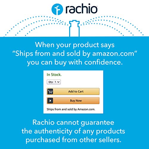 Rachio 16RACHBX-CAN Outdoor Enclosure for 2nd Generation Sprinkler Controller, Gray