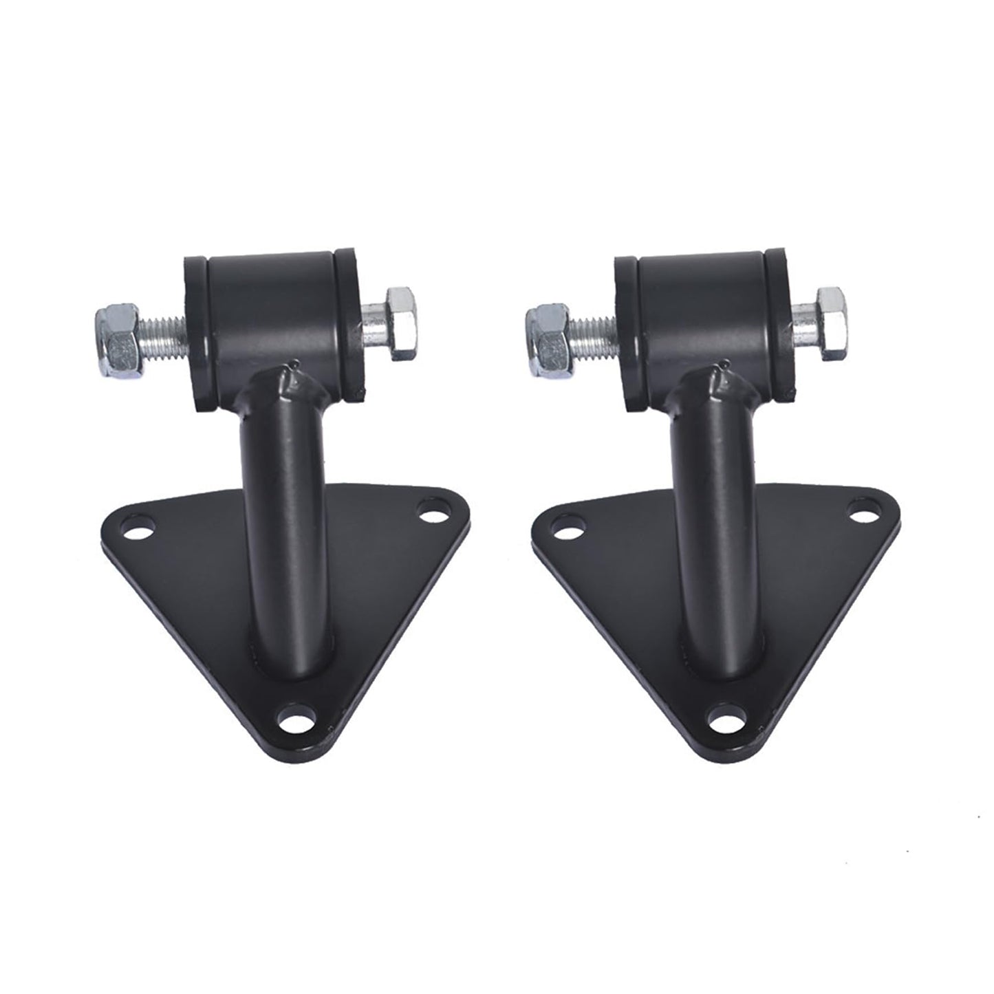 Silscvtt Engine Weld-In Motor Mounts 91018040 Replacement for Chevy SBC BBC Small and Big Block 4.3L V6
