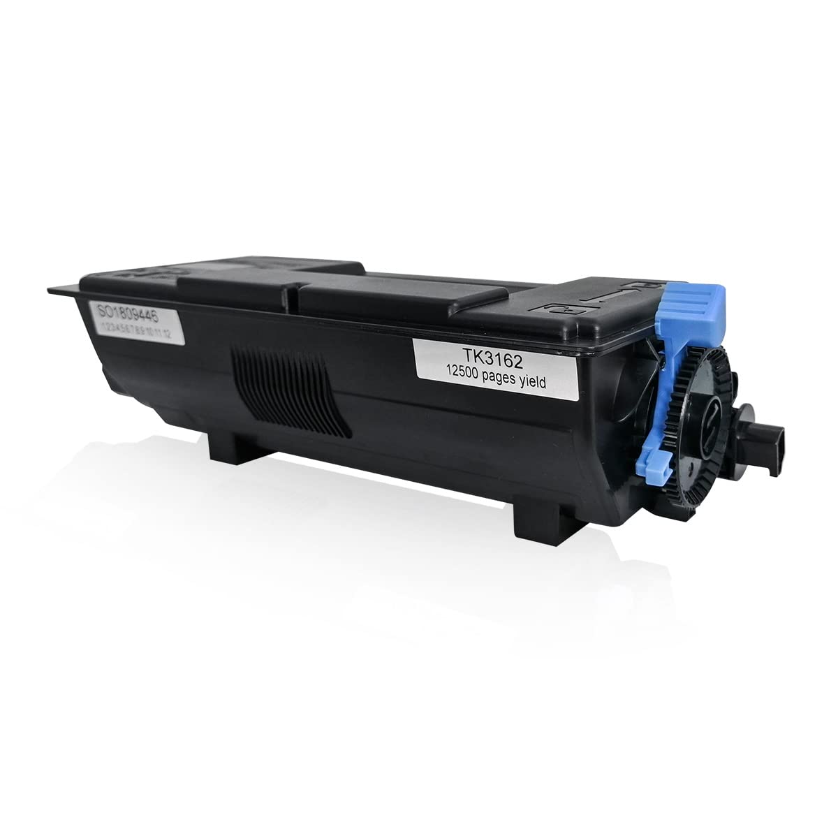 Compatible Toner Cartridges TK3162 TK-3162 TK 3162 12500 Pages 2 Black for Kyocera ECOSYS M3645idn M3145idn P3045dn P3050dn P3055dn P3060dn P3150dn P3155dn P3260dn M3145dn M3645dn M3860idn M3860idnf