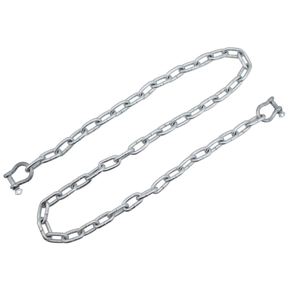 Extreme Max 3006.6572 BoatTector Galvanized Steel Anchor Chain, 5/16" x 5'
