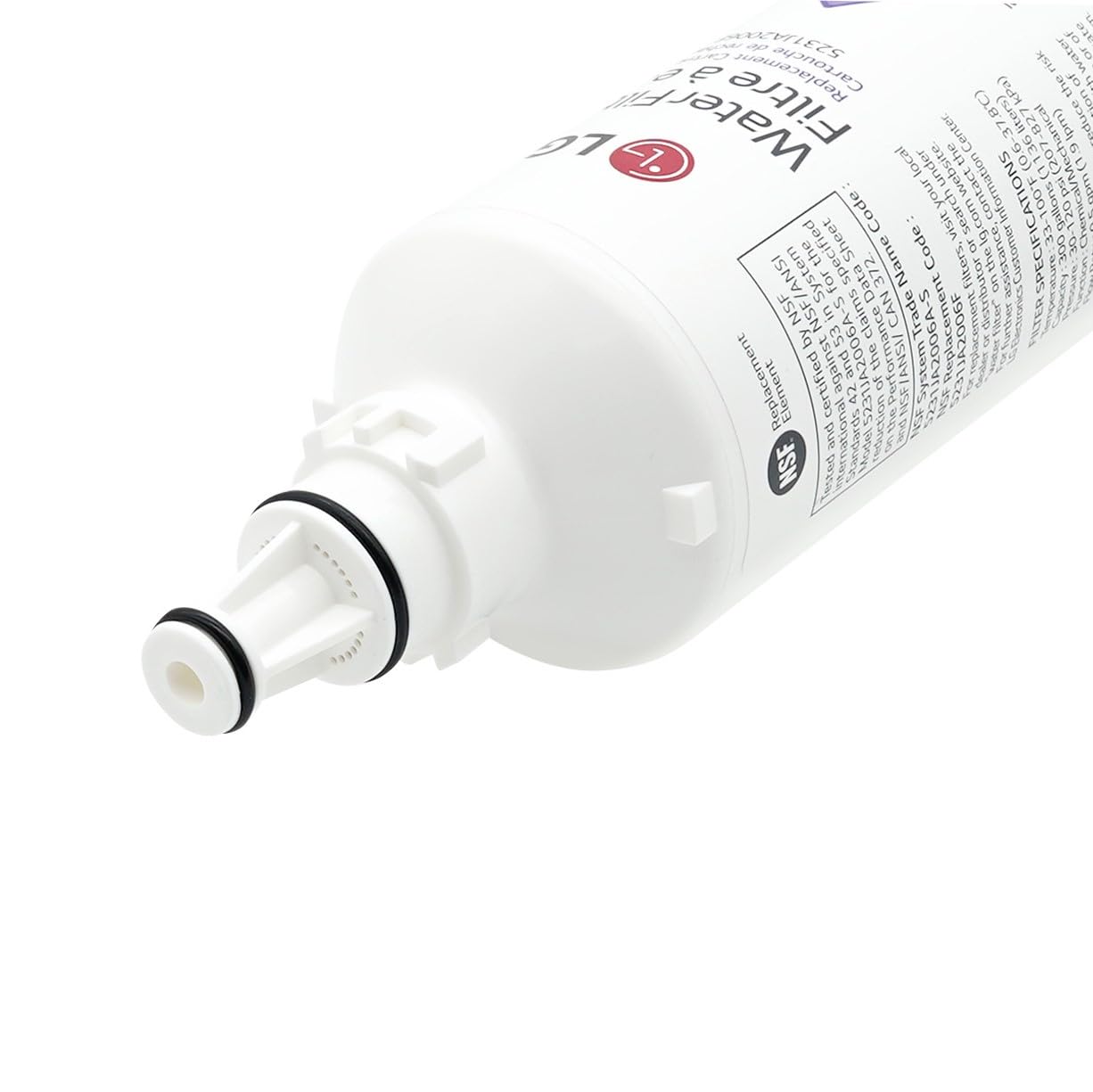 LG LT600P Genuine Replacement Refrigerator Water Filter, 1-Pack