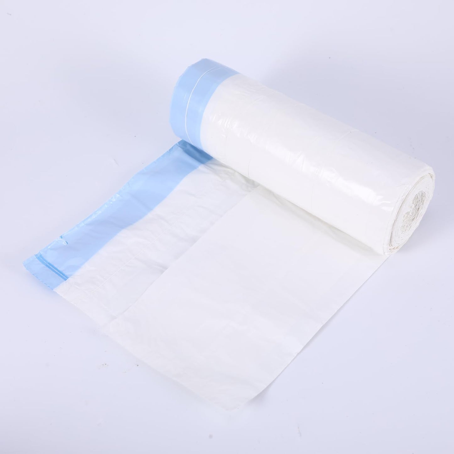 Cat Litter Box Liners, 120 Count Large Cat Litter Bags Thickened Cat Litter Waste Receptacles Bags Automatic Self Cleaning Cat Litter Box Liner, Universal Compatible for Most Litter Boxs