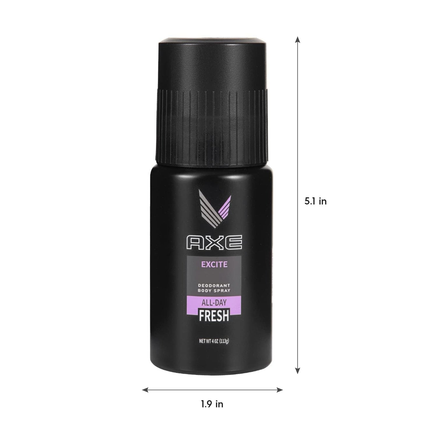 AXE Spray Diversion Safe Stash Can with Food Grade Smell Proof Bag with Hidden Compartment for Keys, Cash and Valuables