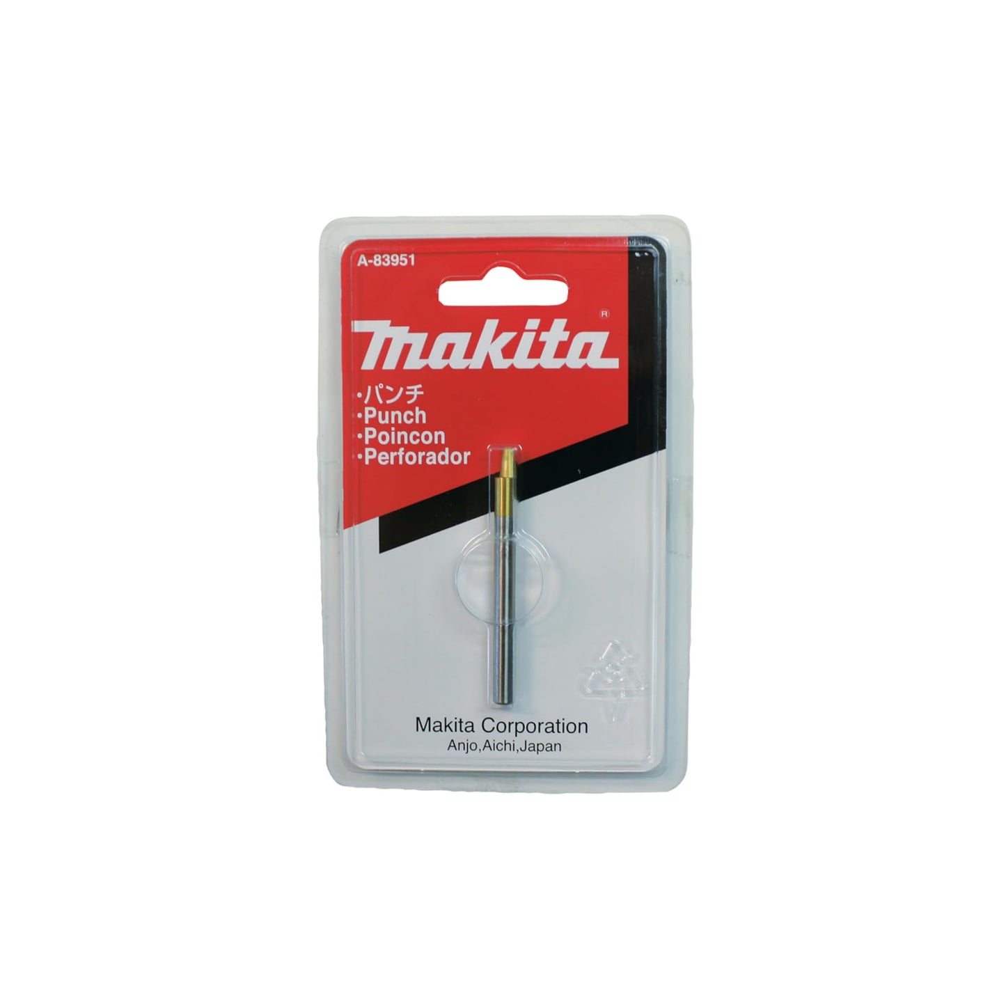 Makita A-83951 Punch, Titan