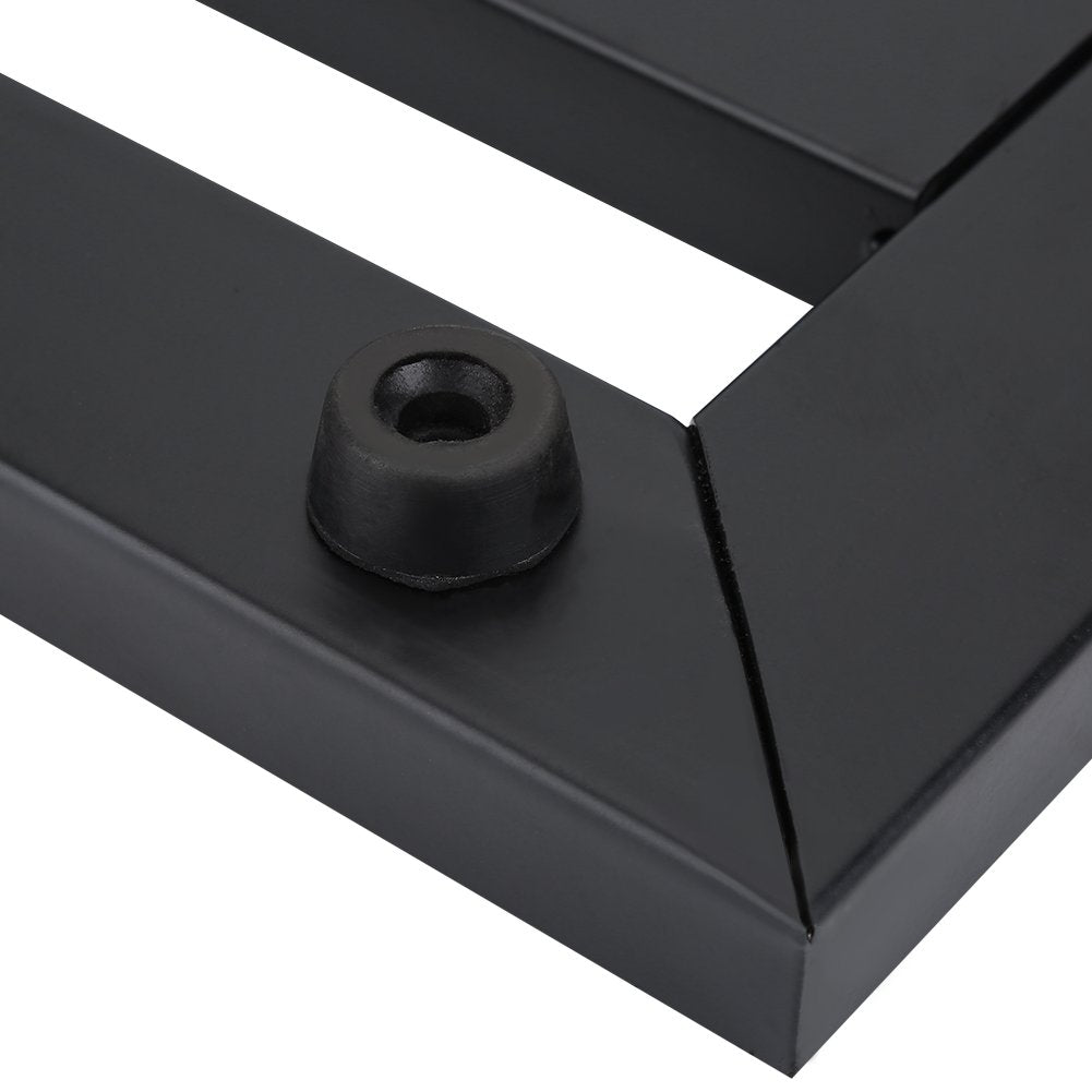 Effect Pedal Board, Guitar Effects Pedals Board with Setup Tape Clamp and Non-Slip Mats (M)
