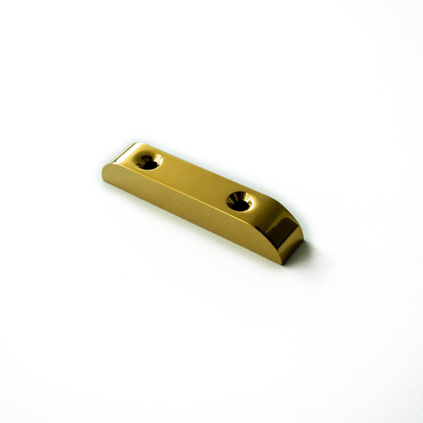 Hemiola Thumb Rest, Solid Metal Finger Rest Tug Bar for Bass Guitar, Gold color