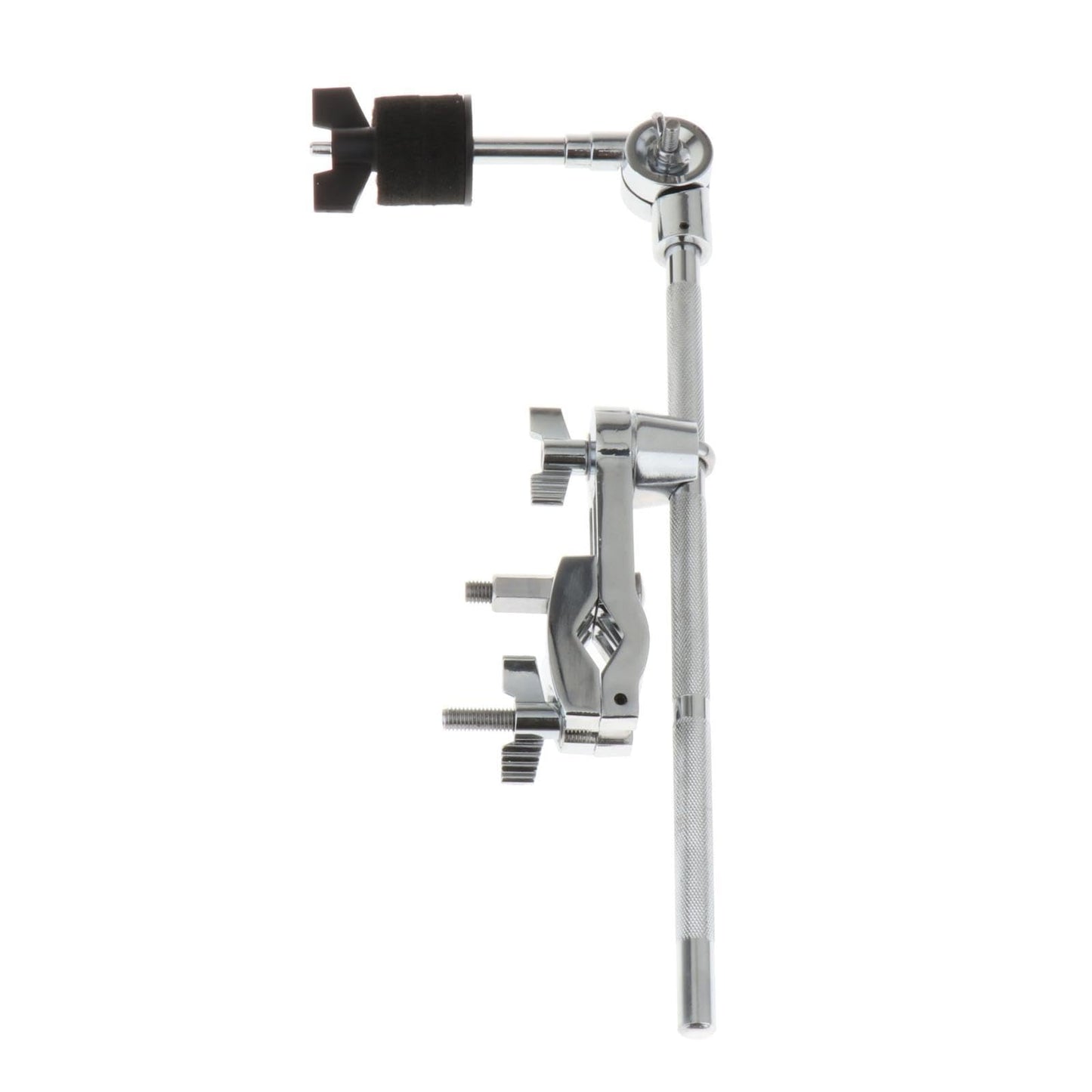 DYNWAVE Cymbal Extension Stand Drum Cymbal Stand Lightweight Drum Set Metronome with MEGA Clamps Adjustable Kids Grabber Cymbal Arm,12.99inch