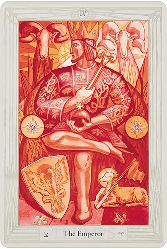 Thoth Tarot Deck: 78-Card Tarot Deck