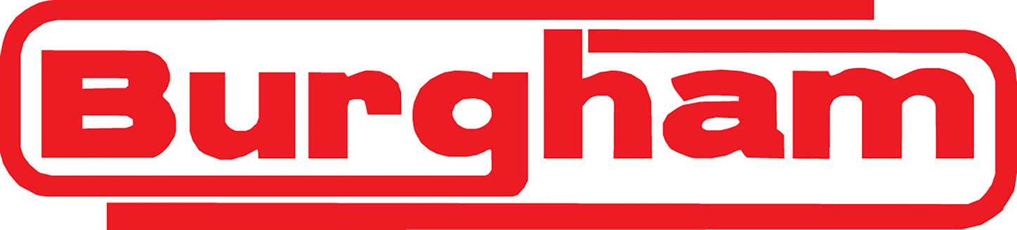 Burgham Beef Gullet Strips for Dogs & Puppies - Natural Dog Treats for Large or Medium Dogs - Oral Health Friendly Dog Chews - 12 Inches (10 Pack)