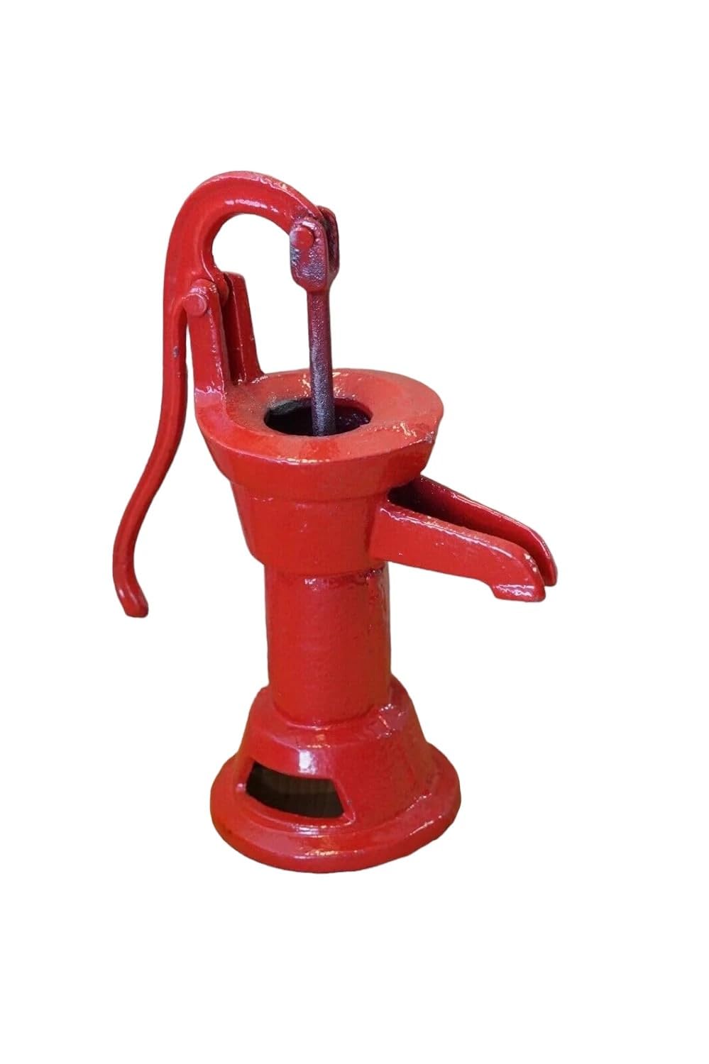 Cast Iron Decroative Pump Cistern for Ponds Decor Hollow Water Fountain