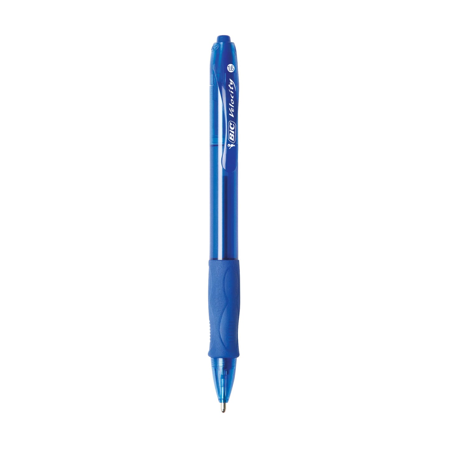 BIC Glide Bold Blue Ballpoint Pens, Bold Point (1.6 mm), 36-Count Pack, Retractable Ballpoint Pens With Comfortable Full Grip