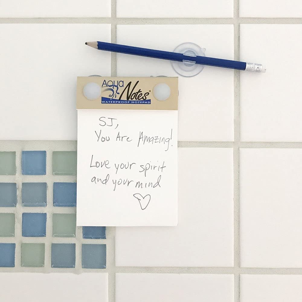 Aqua Notes Waterproof Note Pad - Pack of 5