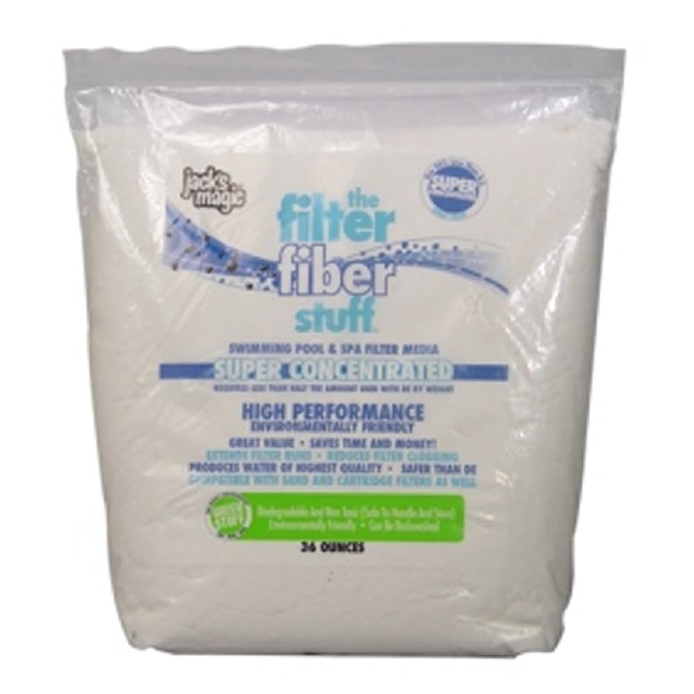 Jacks Magic JMFIBER36 Filter Fiber Stuff Bag - 36 oz