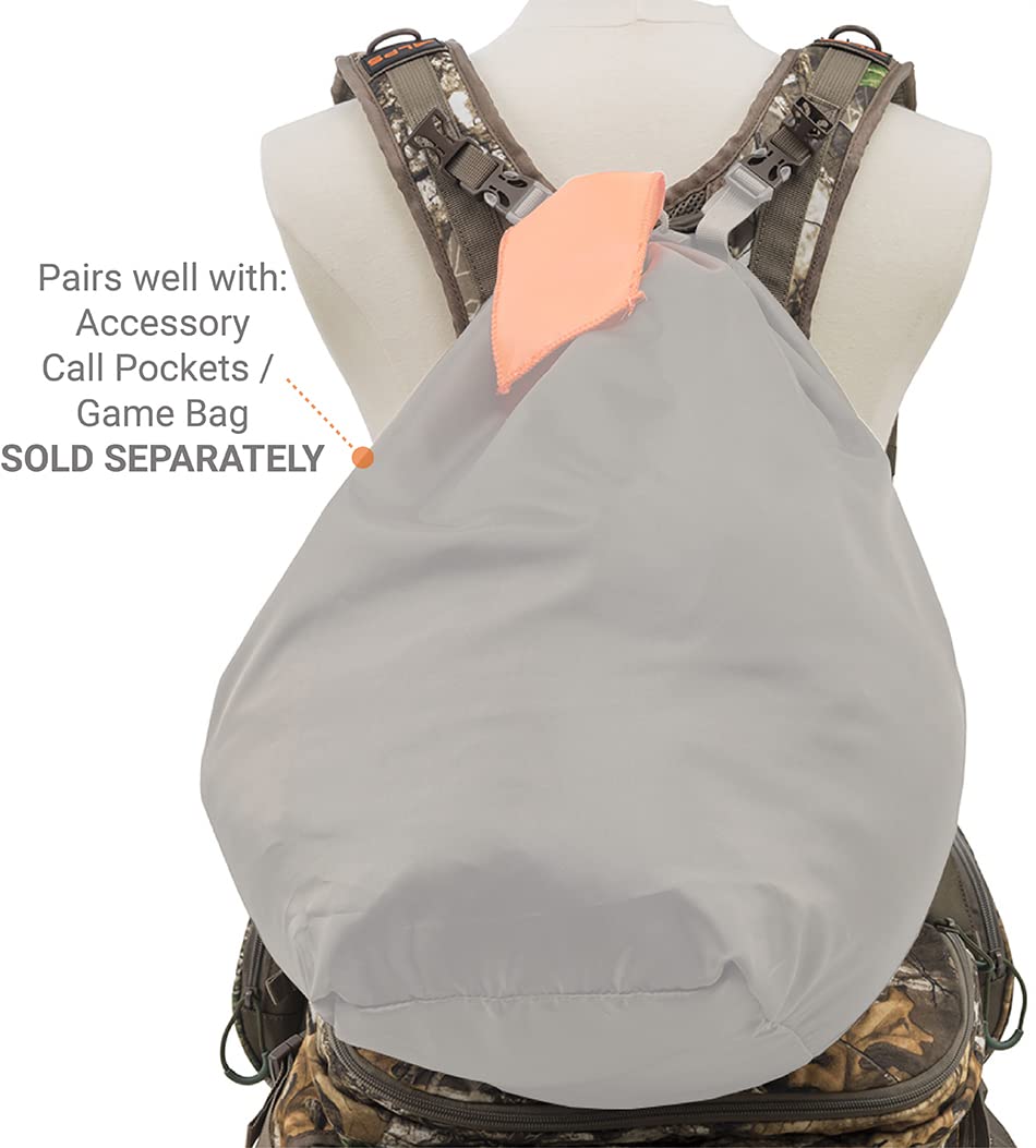 ALPS OutdoorZ Turkey Call Pockets & Game Bag - Realtree Edge, Updated SKU