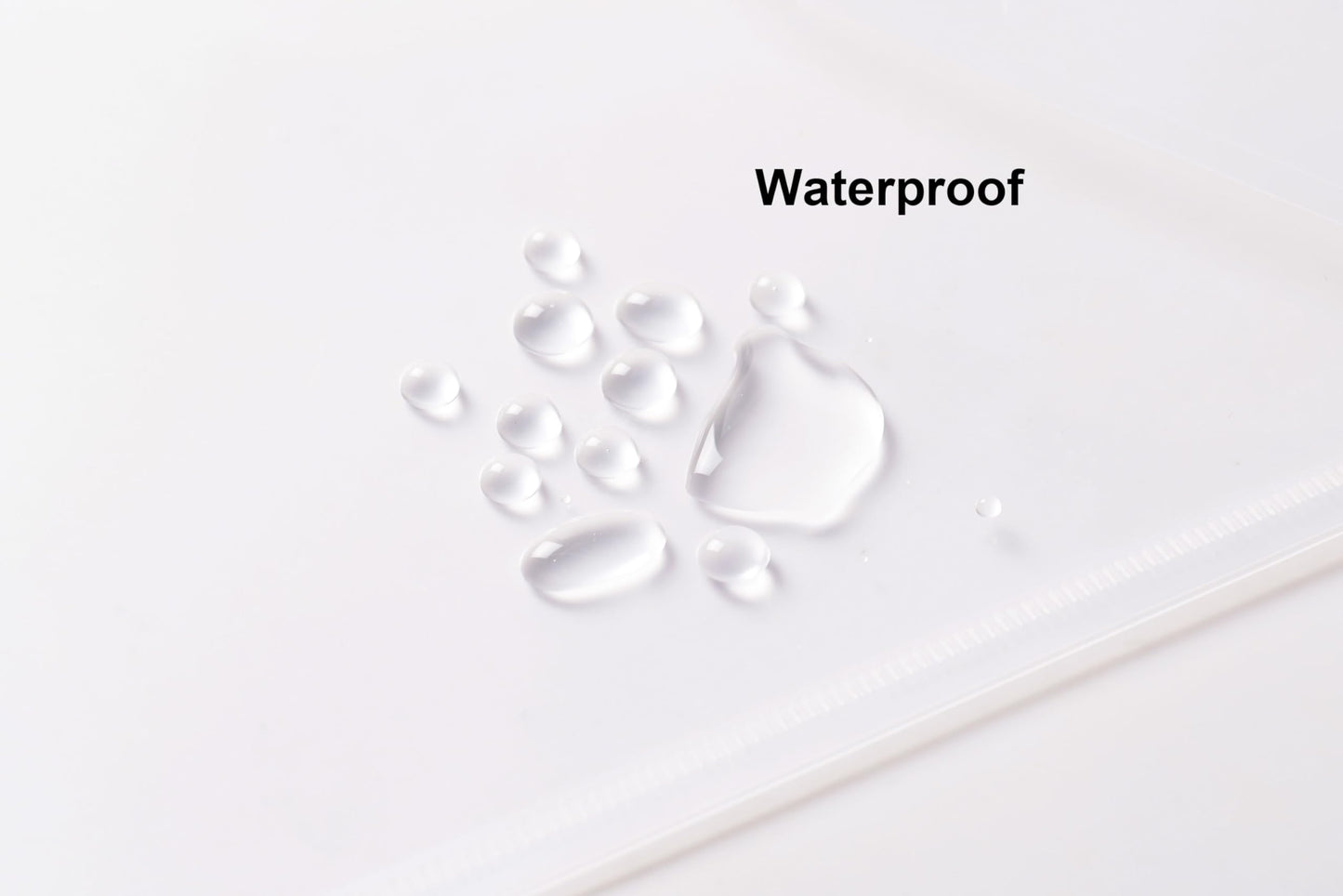 YESSART 6''x4'' Vertical Plastic Envelopes Hook Loop Closure Coupon Receipt Storage Holder 80 Pack