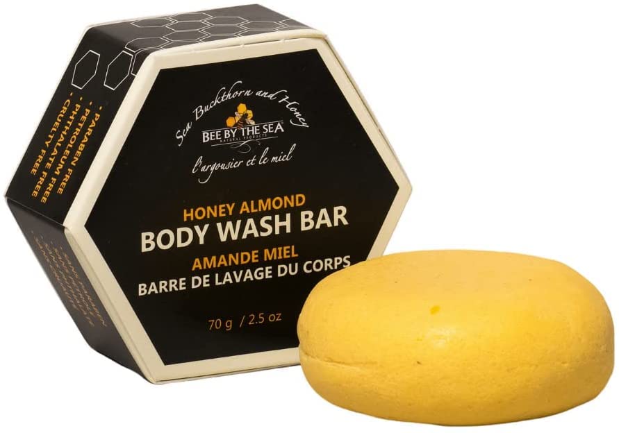 Bee By the Sea Eco Bar Variety Pack (Shampoo, Conditioner and Body Wash)