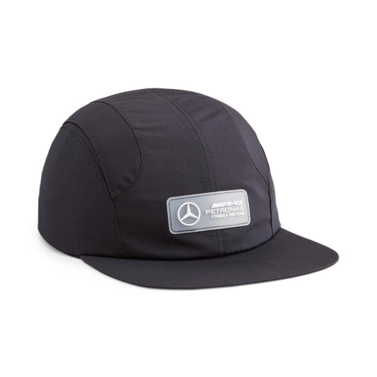 PUMA Mercedes AMG Petronas F1 Team RCT Adjustable Strapback Hat (Black)
