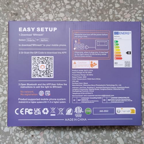 LED Flood Light Outdoor 800W Equivalent, Bluetooth Smart Color Change Landscape Lighting, DIY-Scene+RGB Colors+Warm White 2700K -APP & Group Control & Timing, IP66 Waterproof US 3-Plug Up Light 4Pack