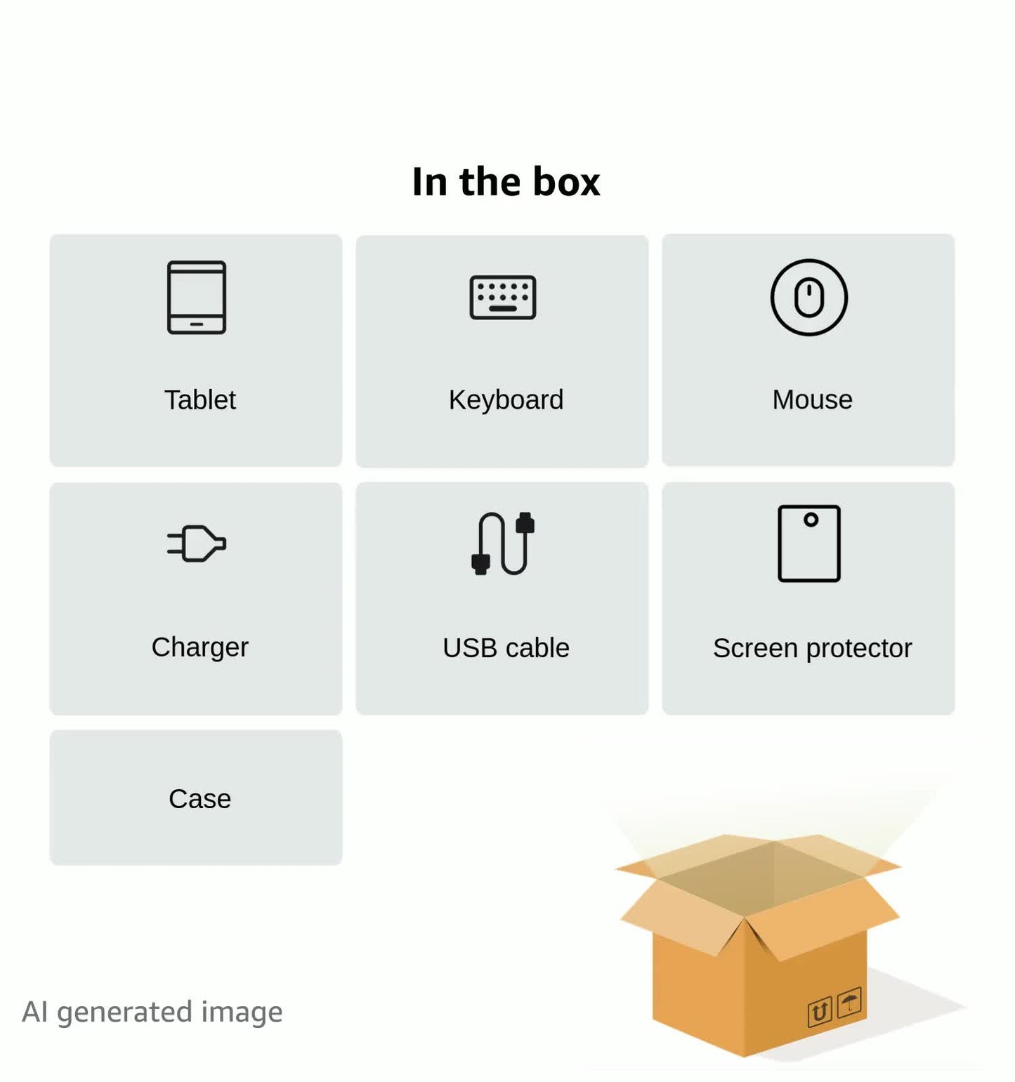 Android 14 Tablet 10.1 inch 22GB RAM 128GB ROM 1TB Expand, 8000mAh Tablets with Keyboard Mouse, Octa-Core, HD Touchscreen, 5G Wi-Fi, BT 5.0, GPS, Widevine L1, Split Screen, Face Unlock - Black