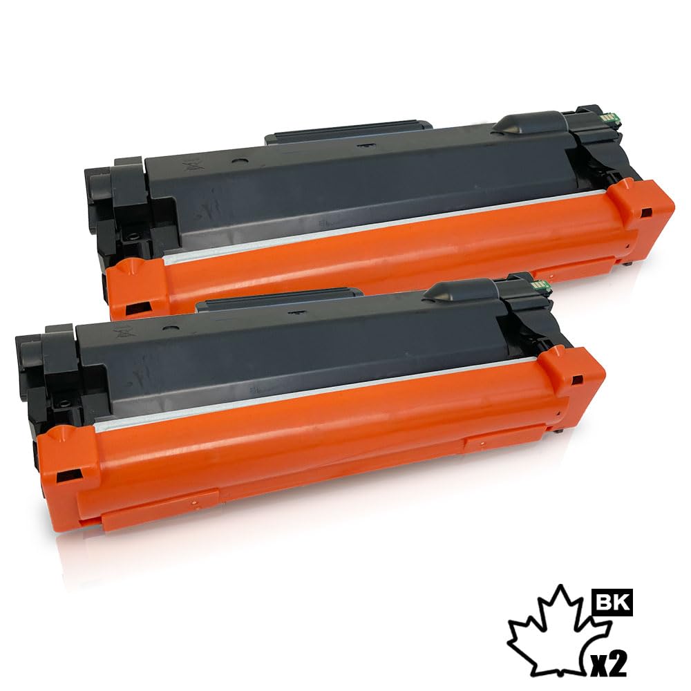 2 Inkfirst Compatible Toner Cartridges TN830XL 830XL Replacement for Brother TN830XL HL-L2405W HL-L2460DW HL-L2460DWXL HL-L2465DW HL-L2480DW HL-L2865DW DCP-L2640DW MFC-L2807DW MFC-L2820DW